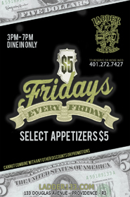 Fridays @ Ladder